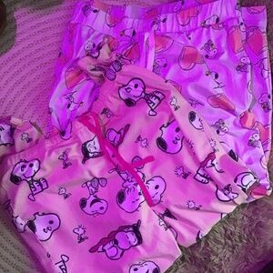 Peanuts PJ set